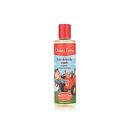 Childs Farm ORGANİK TATLI PORTAKAL ÖZLÜ SAÇ VE VÜCUT ŞAMPUANI 250 ML