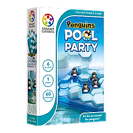 Smart Games Penguins Pool Party