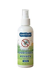 babyton Sivrisinek Kovucu Losyon Sprey 100 ml