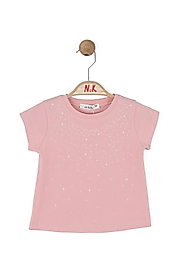 NK KİDS PEARL T-SHIRT PEMBE