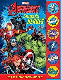 Marvel Avengers: Calling All Heroes!
