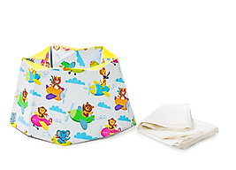 Babyjem Karton Seyahat Lazımlığı Desenli