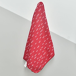 LOVEMAXX UNISEX 80*90 CM OK BASKILI BATTANİYE- KIRMIZI