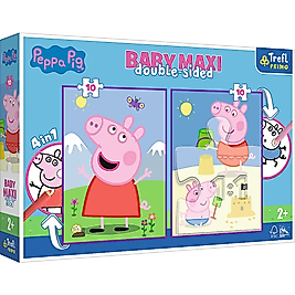 Trefl Puzzles Baby Maxi 2X10 Peppa Pig
