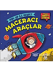 Maceracı Araçlar Pop Up İle Keşfet Sacide Kafalı Sincap Kitap