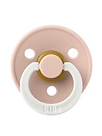 Bibs Colour Kauçuk Emzik-blush Glow 6+ay