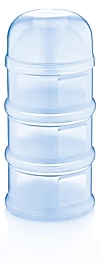 Babyjem Katlı Toz Mama Kabı Mavi