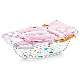 Babyjem  Havlu Köpüklü File Pembe