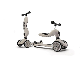 Scoot and Ride Highwaykick 1 Oturaklı Çocuk Scooter Açık Gri