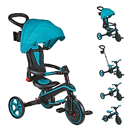 Globber Explorer 4in1 Trike Bisiklet - Mavi