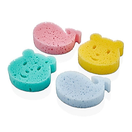 Babyjem 4'Lü Banyo Süngeri
