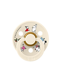 Bibs Moomin Colour Friends Emzik Ivory No 1