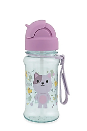 SKİP HOP Besties Squad Pipetli Tritan Suluk - Kedi