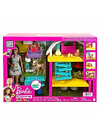 Barbie Eğlenceli Çiftlik Hayatı Oyun Seti
