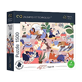 PUZZLE-Evcil Hayvanlar 1500 Parça Puzzle