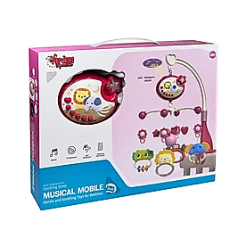 Vardem Işıklı Müzikli Bebek Dönencesi