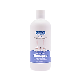 BABYTON Bebek & Çocuk Göz Yakmayan Doğal Şampuan 400 ml
