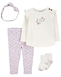 CARTER'S KIZ BEBEK 3'LÜ SET