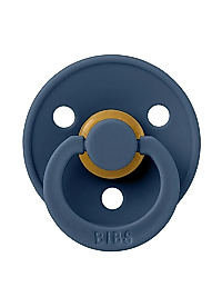Bıbs Colour Kauçuk Emzik - Steel Blue 0-6 Ay