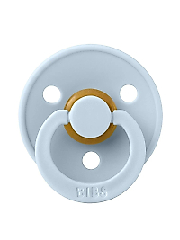 Bibs Colour Kauçuk Emzik - Baby Blue 6+ AY