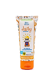 BABYTON Bebek & Çocuk Doğal Güneş Koruyucu Krem 30 SPF 50 ml