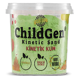 Kinetik Kum 500 Gram - Yeşil