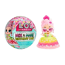 Entertainment L.O.L. Surprise Mix & Make Birthday Cake Tots