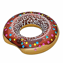 Donut Can Simidi 107 cm - Kahverengi