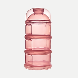 BABYJEM katlı toz mama kabı (PEMBE)