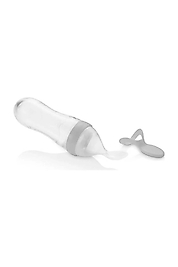 Babyjem Sıkmalı Kaşık Gri