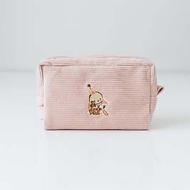 MAMA YOYO baby&kids Kadife Organizer Çanta Pudra - Tavşan nakışlı