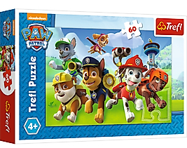 Trefl 60 Parça Puzzle Paw Patrol (33x22cm)
