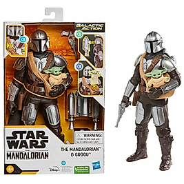Star Wars Mandalorian ve Grogu İnteraktif Elektronik İkili Figür