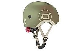 Scoot and Ride Helmet Bebek Kaskı XXS-S Olive