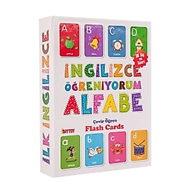 DiyToy İlk İngilizce Hafıza Kart Oyunu