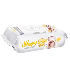 Sleepy Islak  Mendil 90'lı Sensitive