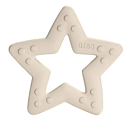 Baby Bitie Silikon Diş Kaşıyıcı Star Baby Ivory 3 Ay - EKRU