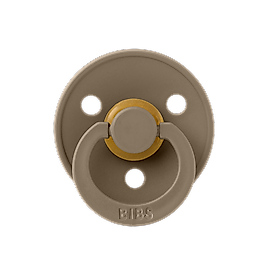 BİBS COLOUR KAUÇUK EMZİK DARK OAK 0-6 AY