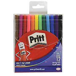 Pritt Keçeli Kalem Seti 12 Renk
