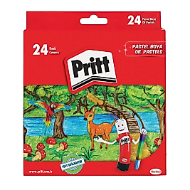 PRİTT PASTEL BOYA 24 LÜ