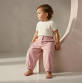 NK KİDS KIZ BEBEK PANTOLON-PEMBE