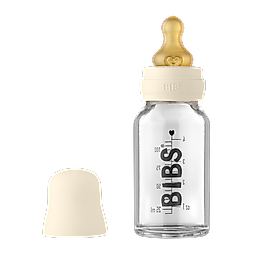 BİBS BABY CAM BİBERON EKRU 110 ML