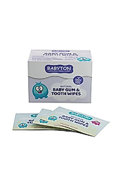 Babyton Bebekler İçin Diş ve Damak Temizleme Mendili 25 adet
