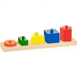 PlayWood Geometrik Şekiller