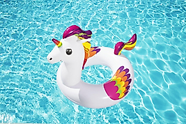 Bestway® 36159 Fantasy Unicorn™ Tek Boynuzlu At Büyük Simit