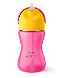 Philips Avent Pipetli Bardak 300 Ml Suluk 12+ Pembe