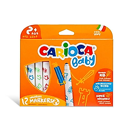 Carioca Jumbo Bebek Süper Yıkanabilir Keçeli Boya