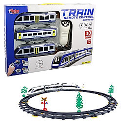 Vardem Uzaktan Kumandalı 30 Parça Işıklı 176 Cm Tren Set