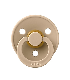 BİBS COLOUR KAUÇUK EMZİK TAUPE 0-6 AY