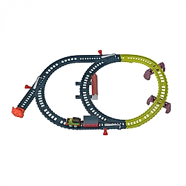 Fisher Price Thomas ve Arkadaşları Tren Seti HGY84 Percy'S Passenger Run